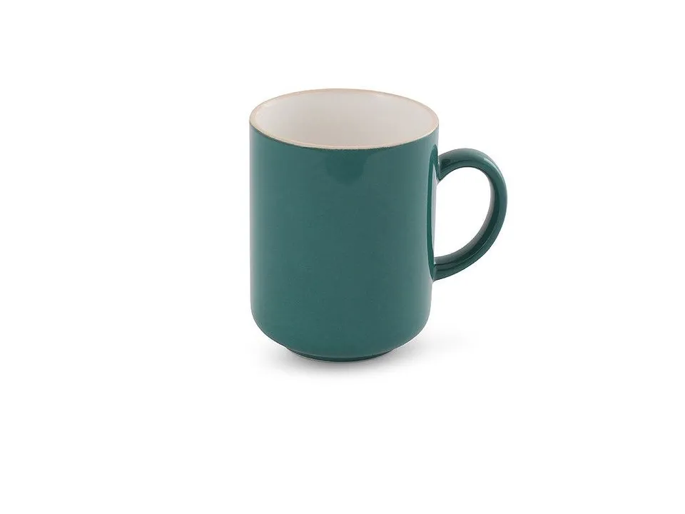 friesland-trendmix-becher-0-4l-petrol-innen-wei-steingut image 1