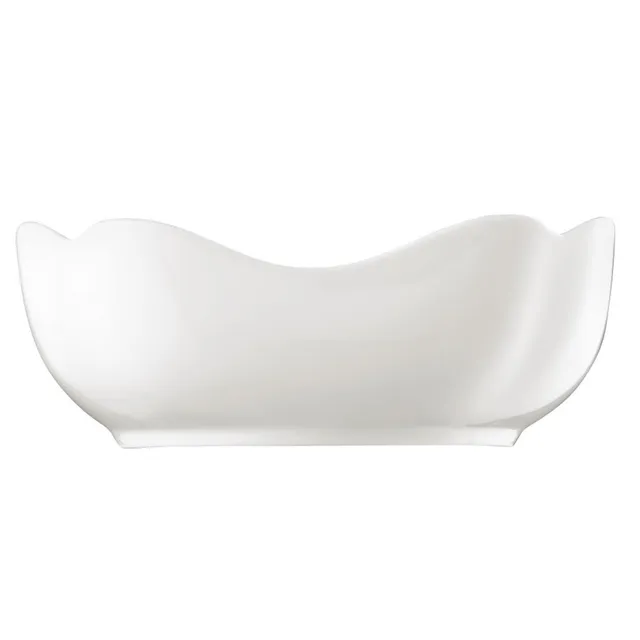 hutschenreuther-maria-theresia-wei-sch-ssel-eckig-18cm image 1