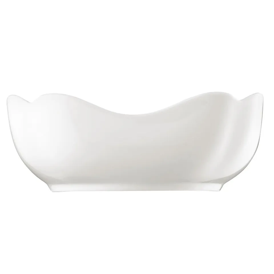 hutschenreuther-maria-theresia-wei-sch-ssel-eckig-18cm image 1