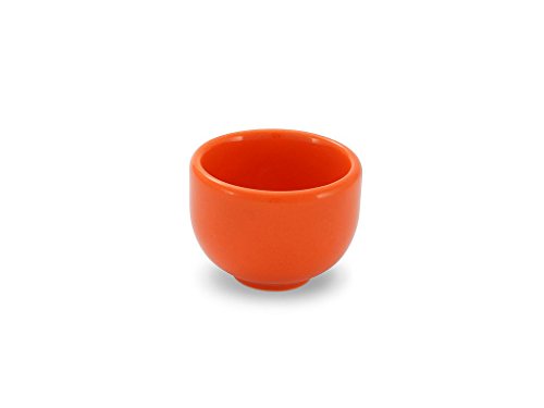 friesland-happymix-eierbecher-4cm-orange-steingut image 2