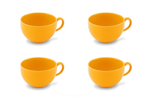 friesland-happymix-obertasse-0-24l-safrangelb-4er-set image 1