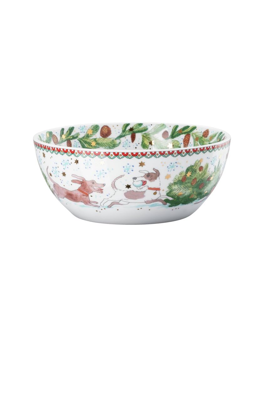 hutschenreuther-weihnachtsspiele-m-slischale-15-cm-0-5-l-rot-beige image 6
