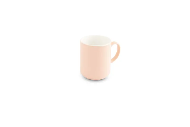 friesland-trendmix-becher-0-25-l-pastellrosa-steingut image 1
