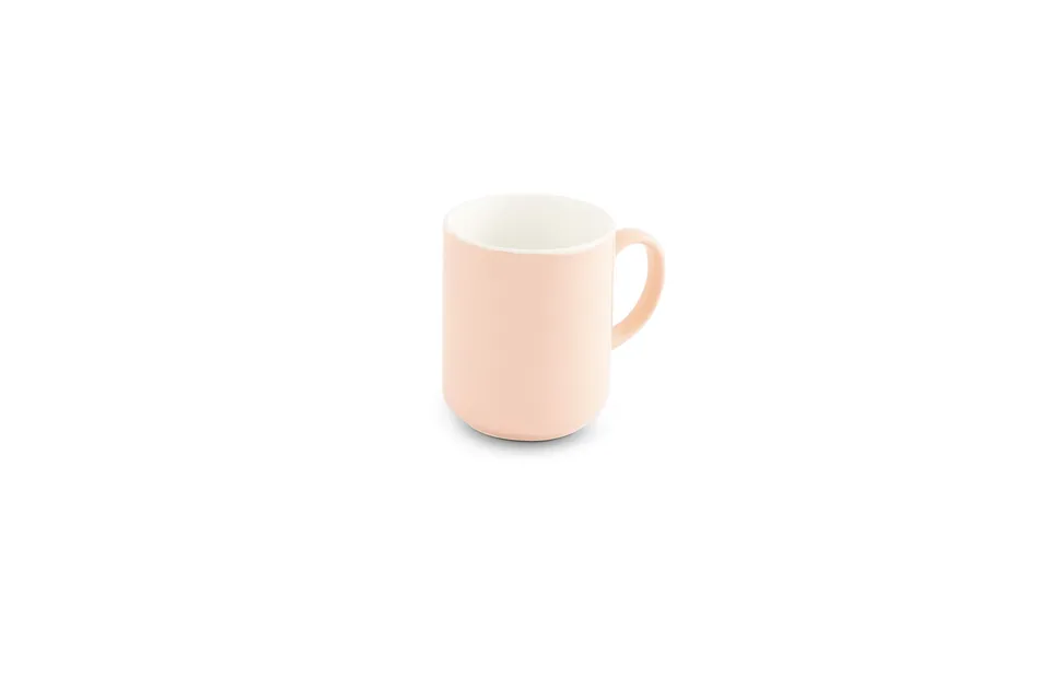 friesland-trendmix-becher-0-25-l-pastellrosa-steingut image 1