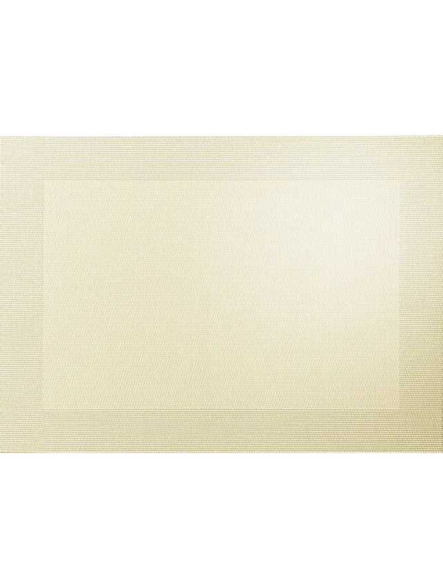 asa-selection-homeware-tischset-sand-metallic-platzset-46x33-kunststoff image 1