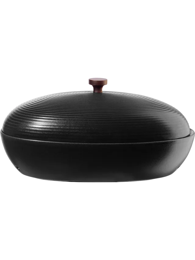 asa-selection-brottopf-black-32-x-18-cm image 1