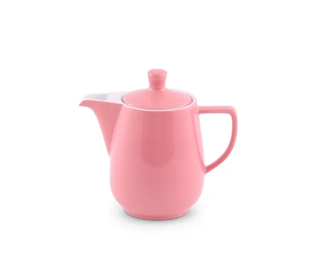 friesland-trendmix-kaffeekanne-pastellrosa-0-6-l-porzellan image 1