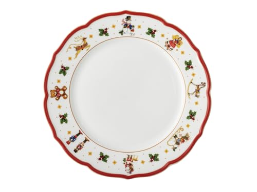 hutschenreuther-happy-wintertime-teller-flach-27-cm-rot-porzellan image 3