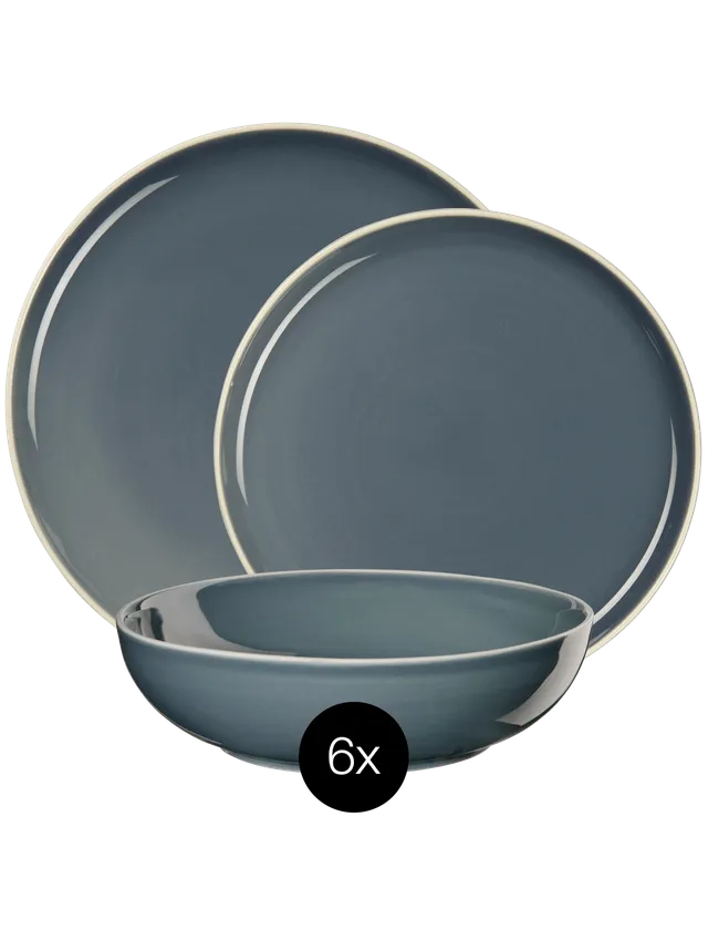 asa-selection-homeware-semana-starterset-sepia-18-teilig image 1