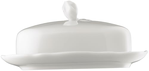 hutschenreuther-maria-theresia-butterdose-250-g-wei-porzellan image 6