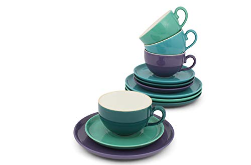 friesland-trendmix-kaffee-set-12tlg-bunt-steingut image 1