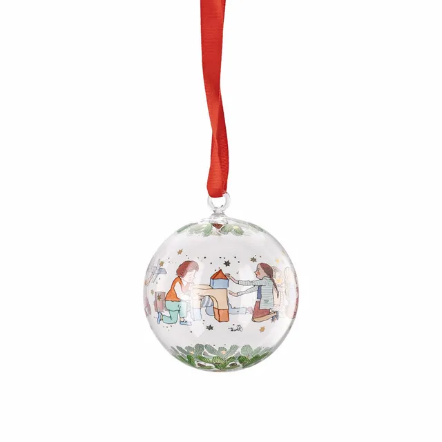 hutschenreuther-weihnachten-2025-glaskugel-7-cm-weihnachtsspiele image 1