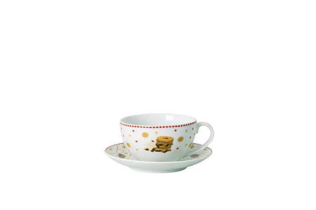 hutschenreuther-christmas-love-jumbotasse-2-tlg-430-ml-rot-porzellan image 1