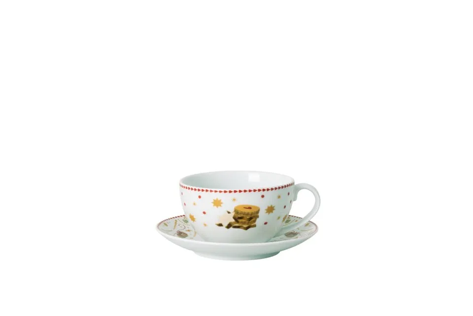 hutschenreuther-christmas-love-jumbotasse-2-tlg-430-ml-rot-porzellan image 1