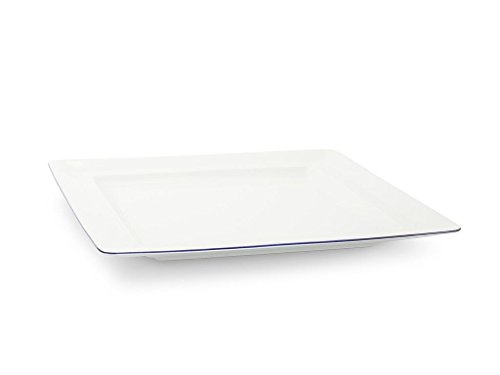 friesland-kleine-brise-speiseteller-eckig-26-cm-dekorrand image 2