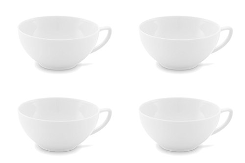 friesland-chai-tee-obertasse-wei-4er-set-modern image 1