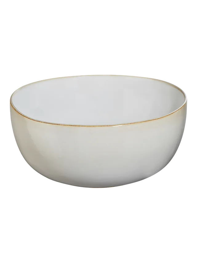 asa-selection-tableware-salatschale-sand-effektglasur-unikat image 1