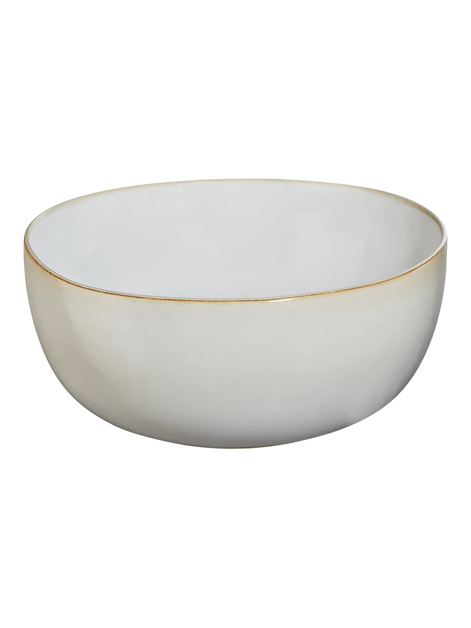 asa-selection-tableware-salatschale-sand-effektglasur-unikat image 1