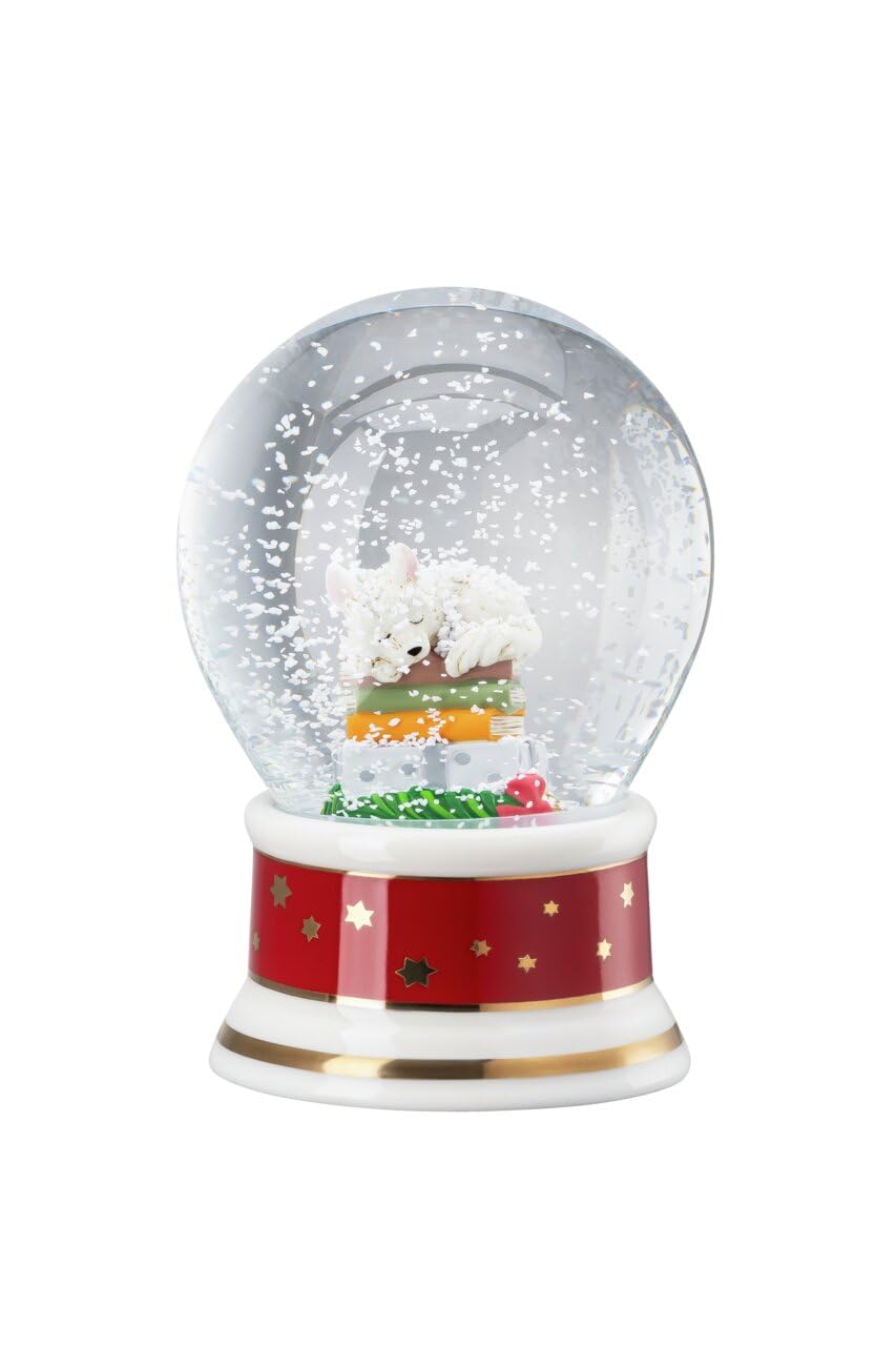 hutschenreuther-weihnachtslieder-schneekugel-alle-jahre-wieder-2025 image 1
