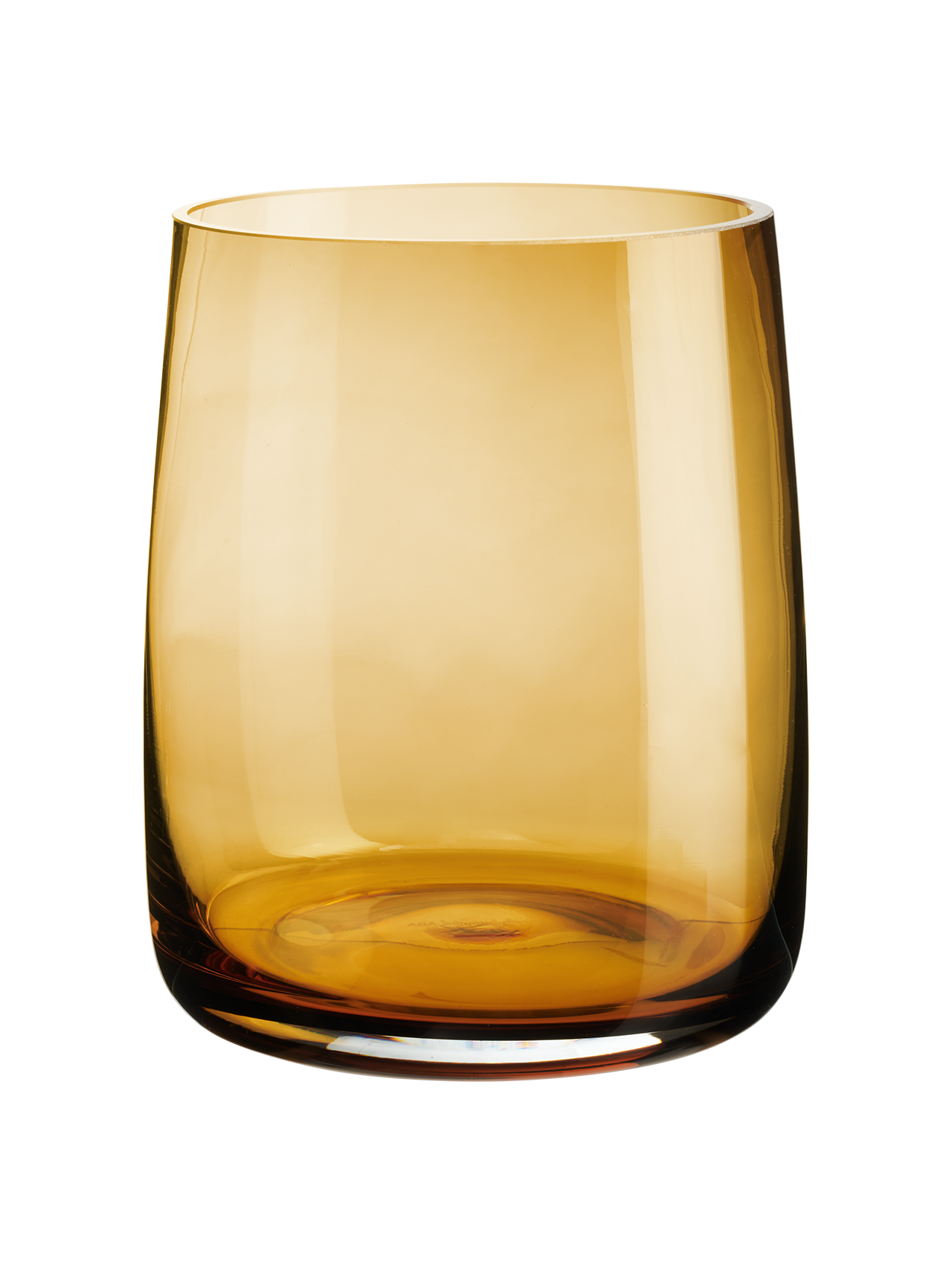 asa-selection-vases-vase-windlicht-amber-glas-18-cm image 1