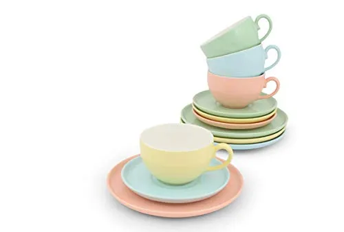 friesland-trendmix-kaffee-set-12-tlg-pastell-bunt-f-r-4-pers image 1