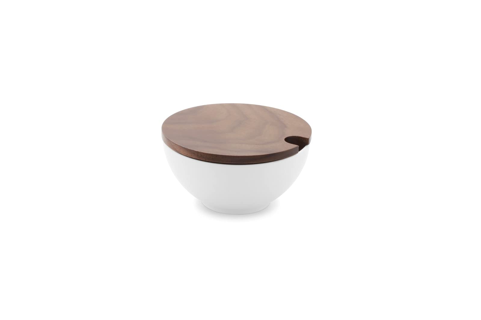 friesland-chai-zuckerdose-10-cm-porzellan-nussbaum image 1