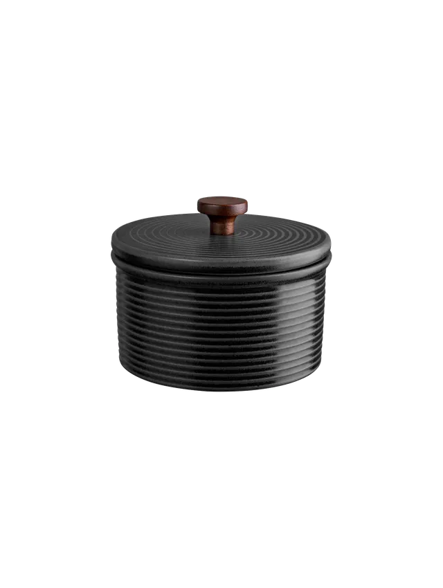 asa-selection-vorratsdose-black-13-5-cm-porzellan-schwarz image 1