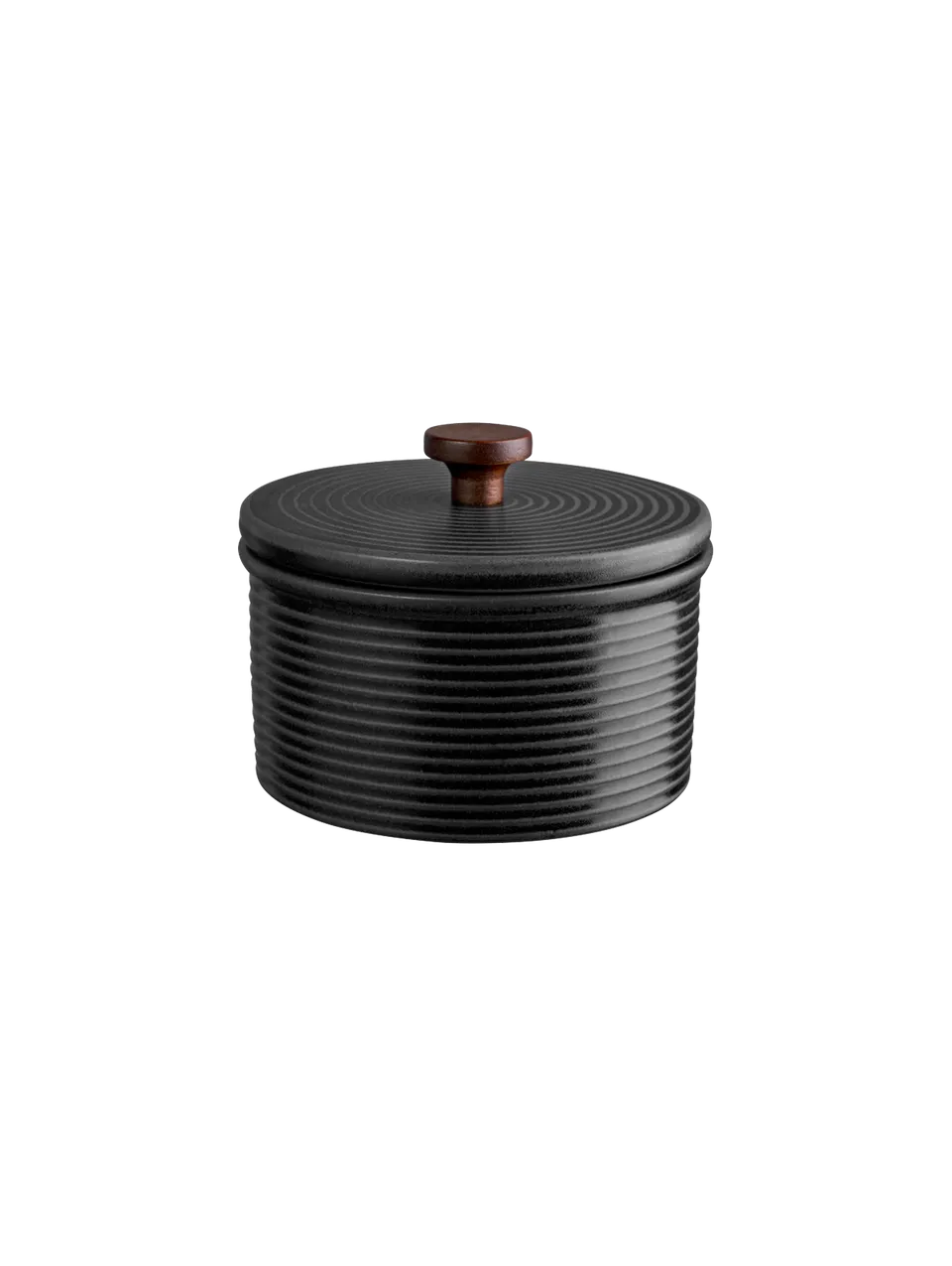 asa-selection-vorratsdose-black-13-5-cm-porzellan-schwarz image 1