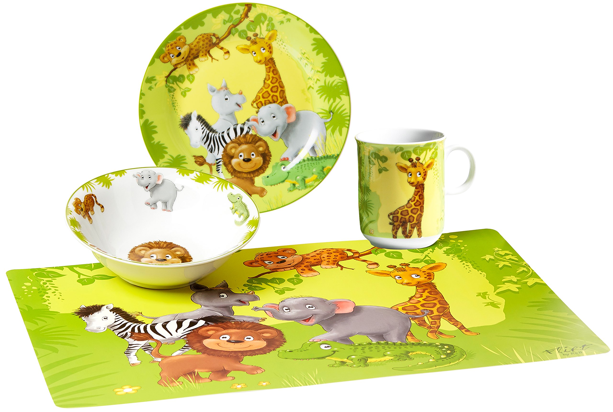 ritzenhoff-breker-dschungeltiere-kinderbecher-4-tlg-250ml image 6