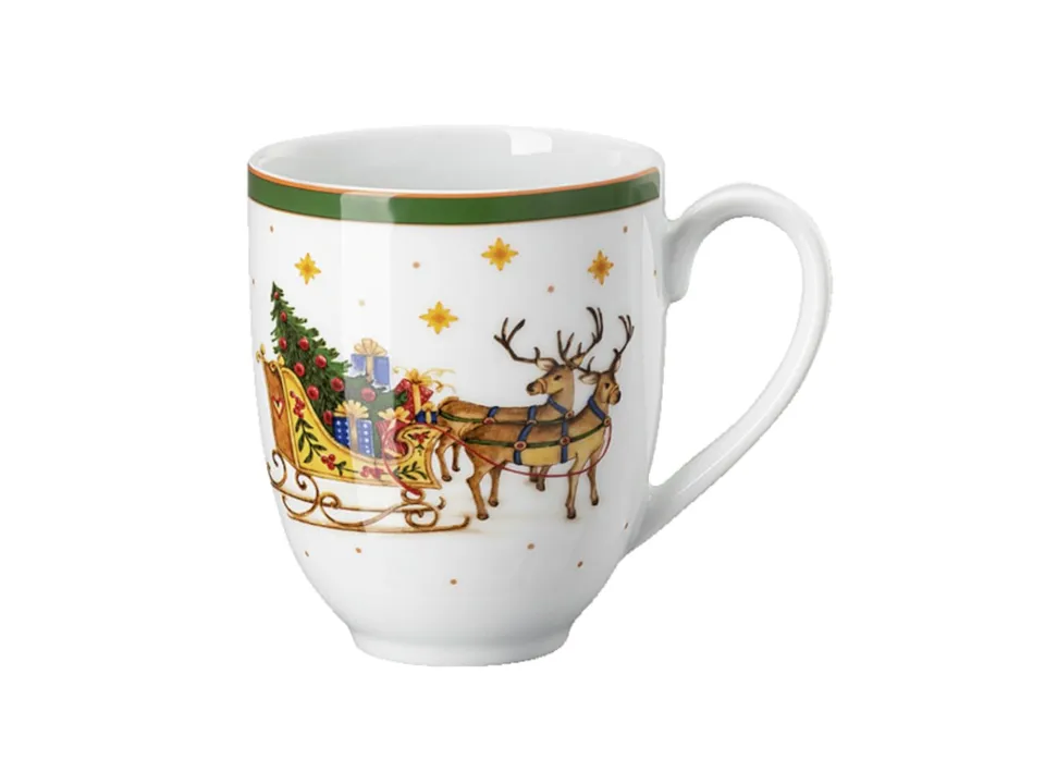 hutschenreuther-happy-wintertime-becher-henkel-0-4l-gr-n image 1