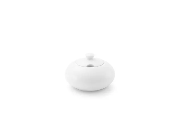 friesland-ecco-zuckerdose-0-24-l-wei-porzellan image 1