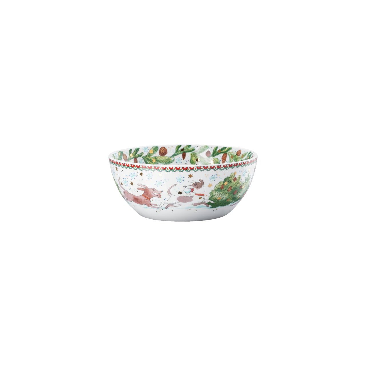 hutschenreuther-weihnachtsspiele-m-slischale-15-cm-0-5-l-rot-beige image 7