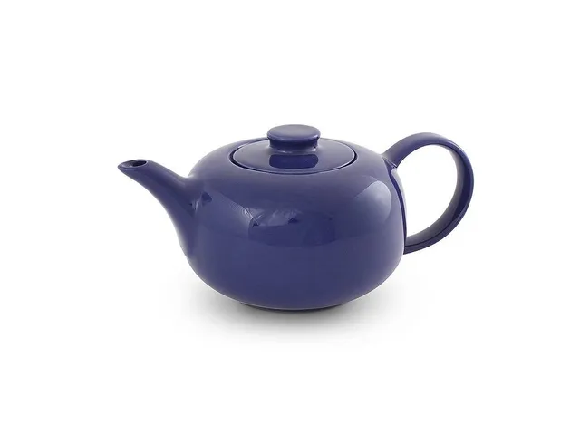 friesland-happymix-teekanne-1-15-l-blau-steingut image 1