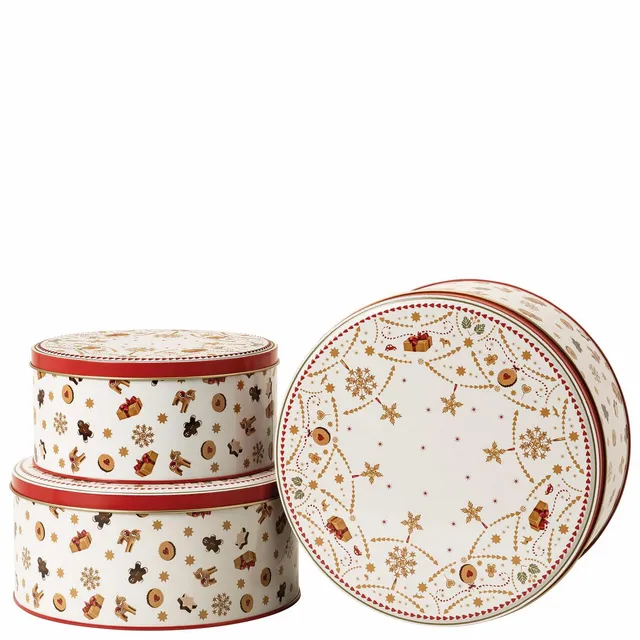 hutschenreuther-christmas-love-pl-tzchendosen-3er-set-blech image 1