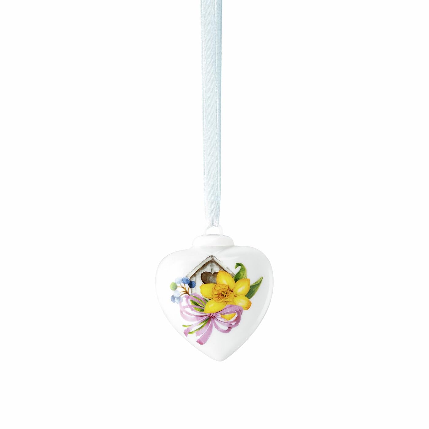 hutschenreuther-sammeledition-ostern-mini-herz-2025-narzisse-porzellan image 6