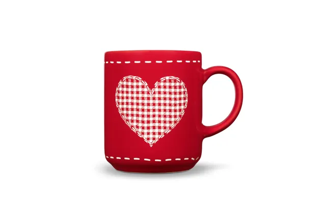 friesland-happymix-becher-herz-0-25-l-rot-winterzauber image 1