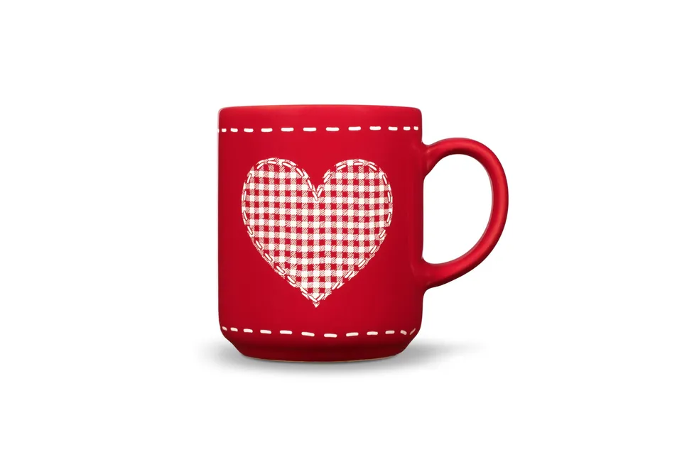 friesland-happymix-becher-herz-0-25-l-rot-winterzauber image 1