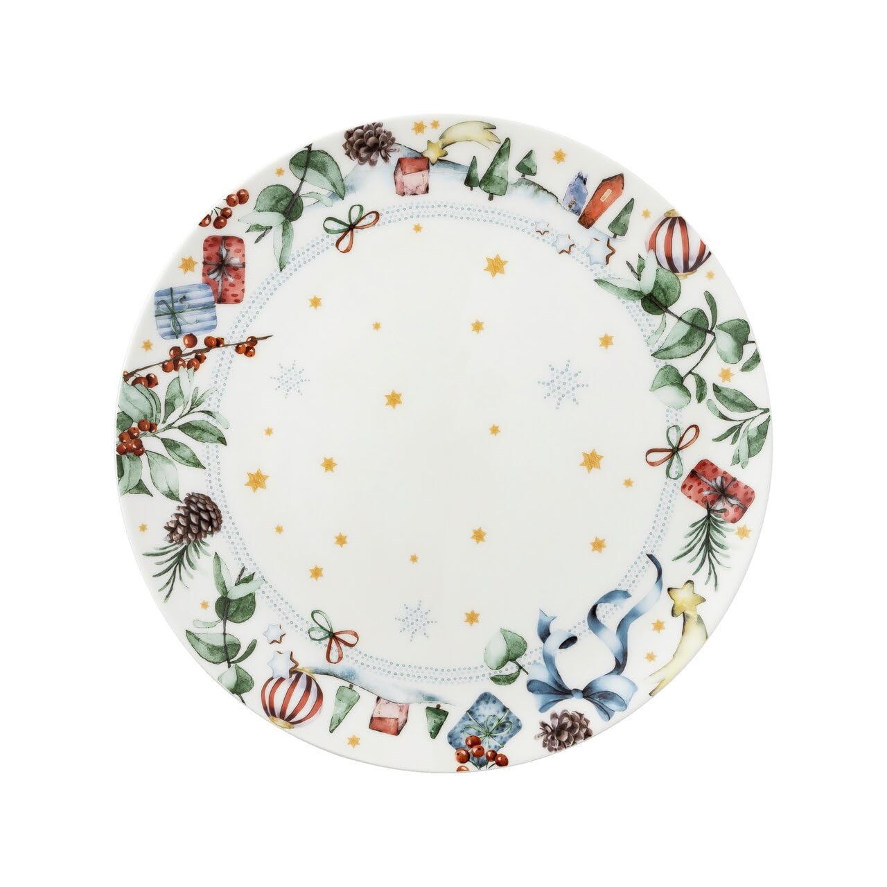 hutschenreuther-weihnachtslieder-pl-tzchenteller-28cm-porzellan image 2