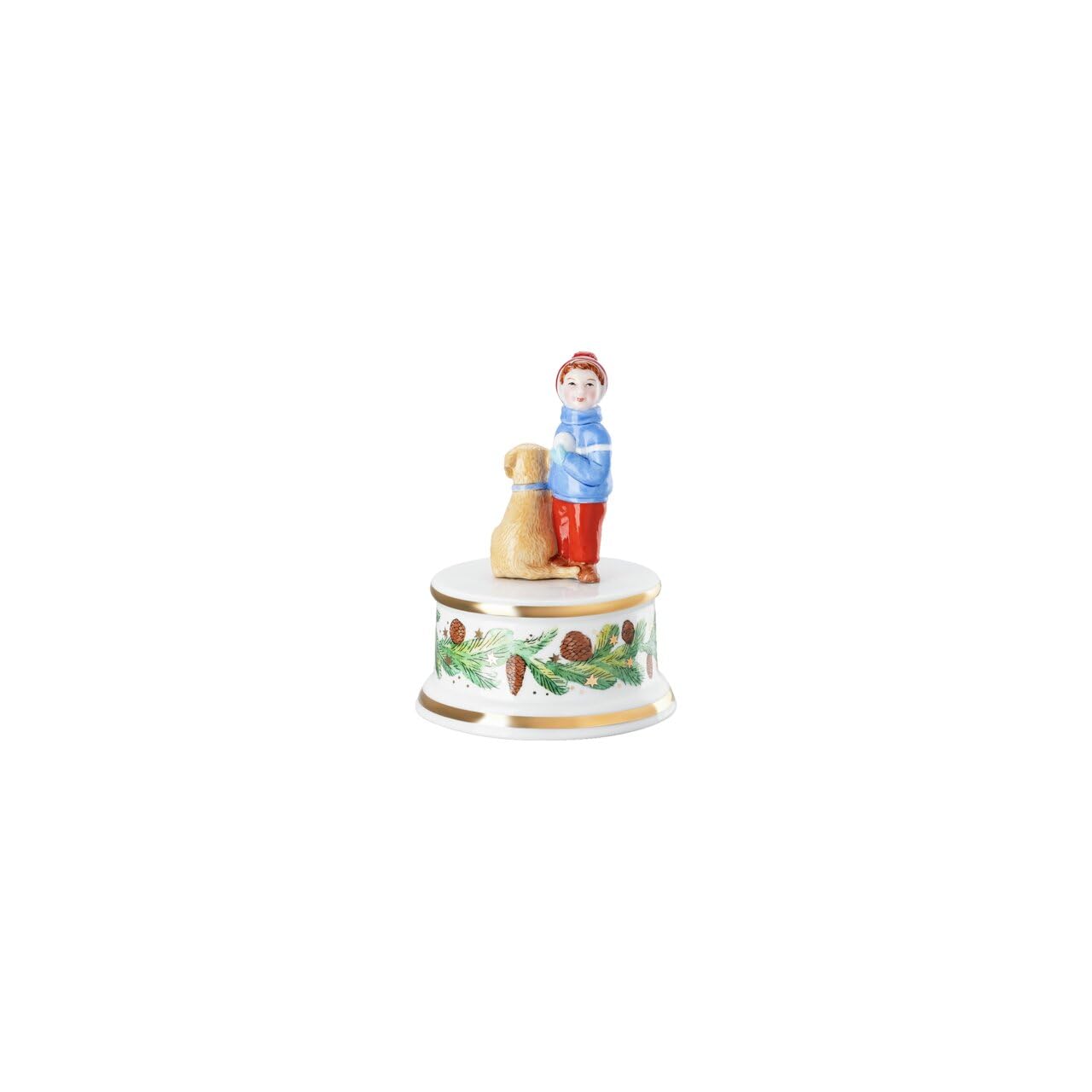 hutschenreuther-weihnachtsspiele-spieluhr-klein-12-5-cm-limitiert image 2