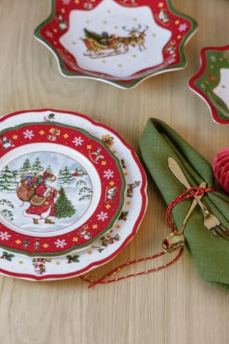 hutschenreuther-happy-wintertime-teller-flach-22cm-porzellan image 5
