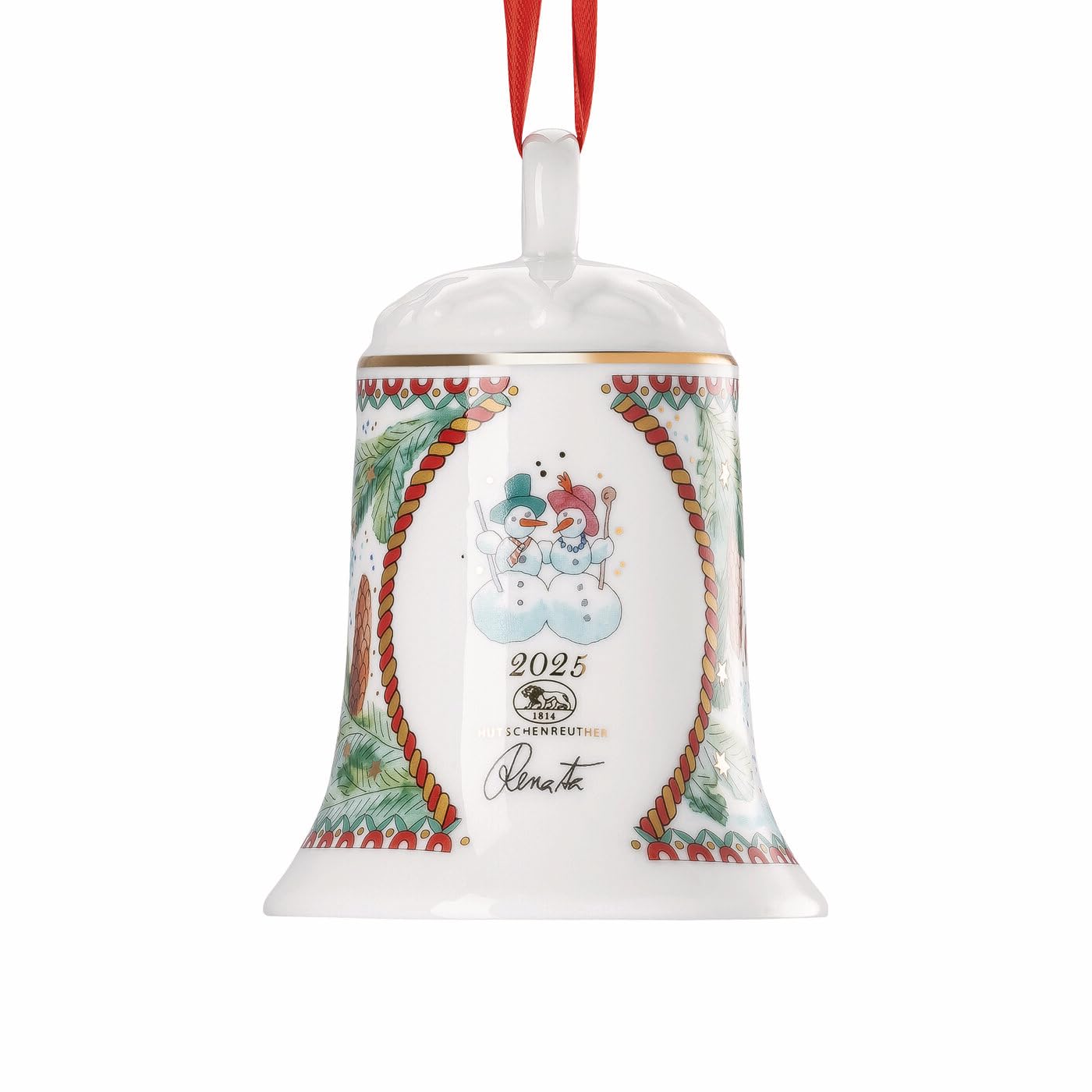 hutschenreuther-weihnachtsspiele-glocke-2025-porzellan-12-cm image 2