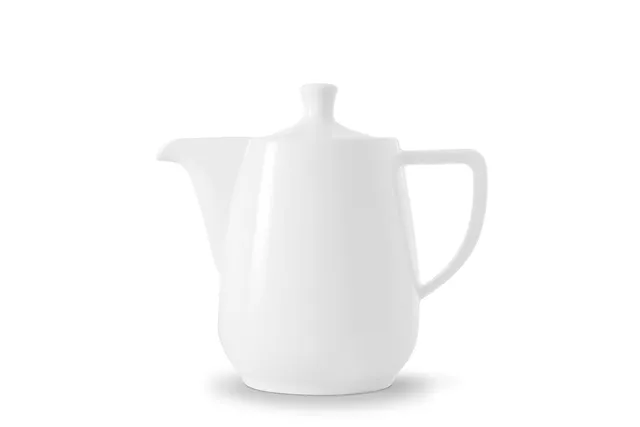 friesland-jeverland-kaffeekanne-1-l-weiss-porzellan image 1