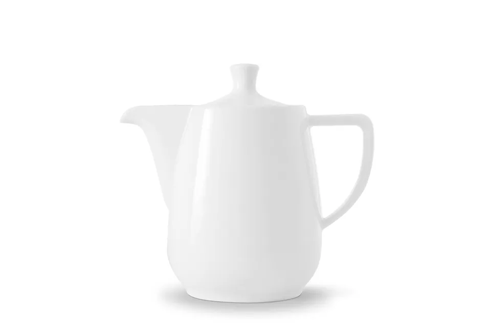 friesland-jeverland-kaffeekanne-1-l-weiss-porzellan image 1