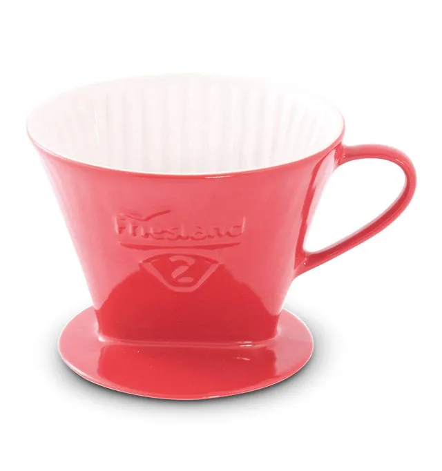 friesland-happymix-kaffeefilter-gr-2-rot-porzellan image 1