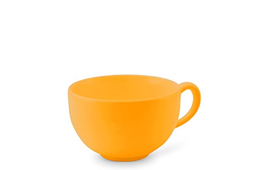 friesland-happymix-jumbotasse-0-56l-safrangelb-steingut image 1