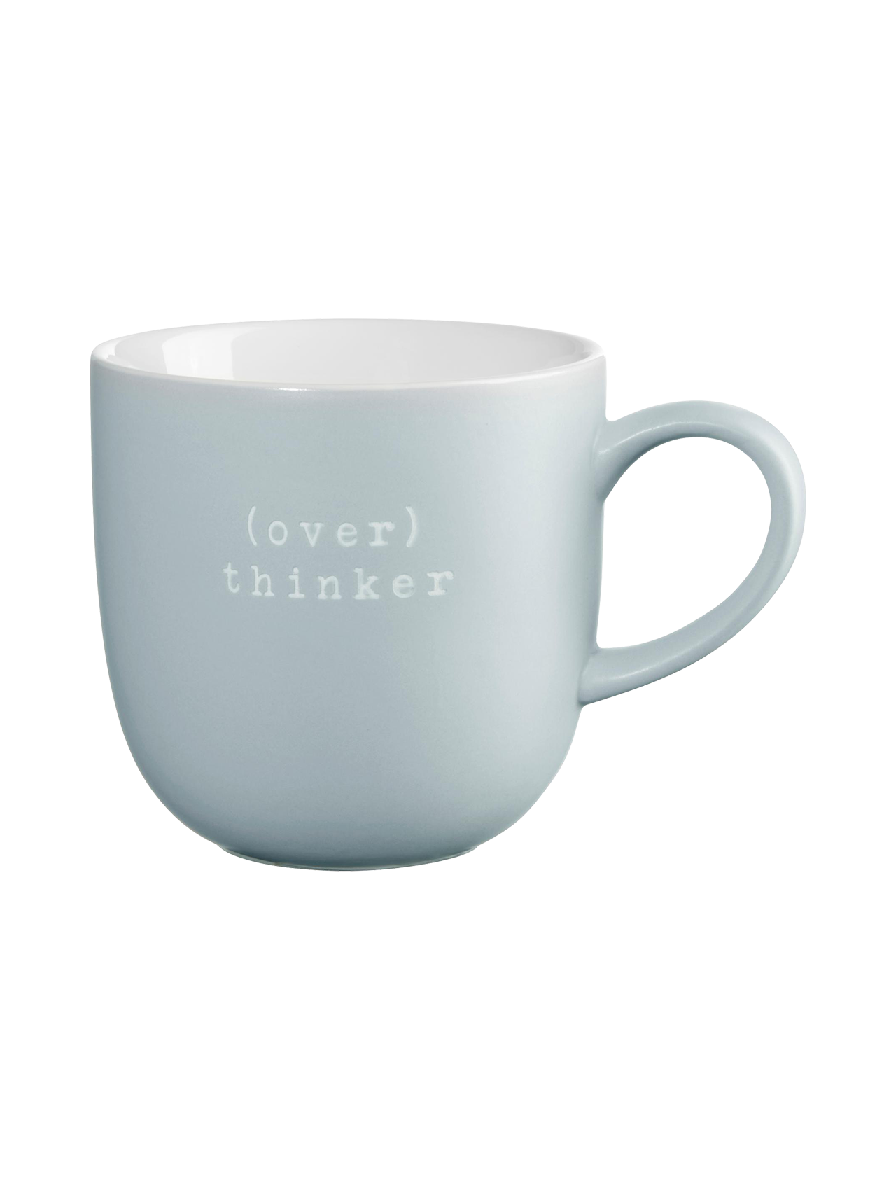 asa-selection-hey-mugs-henkelbecher-over-thinker-statement image 1