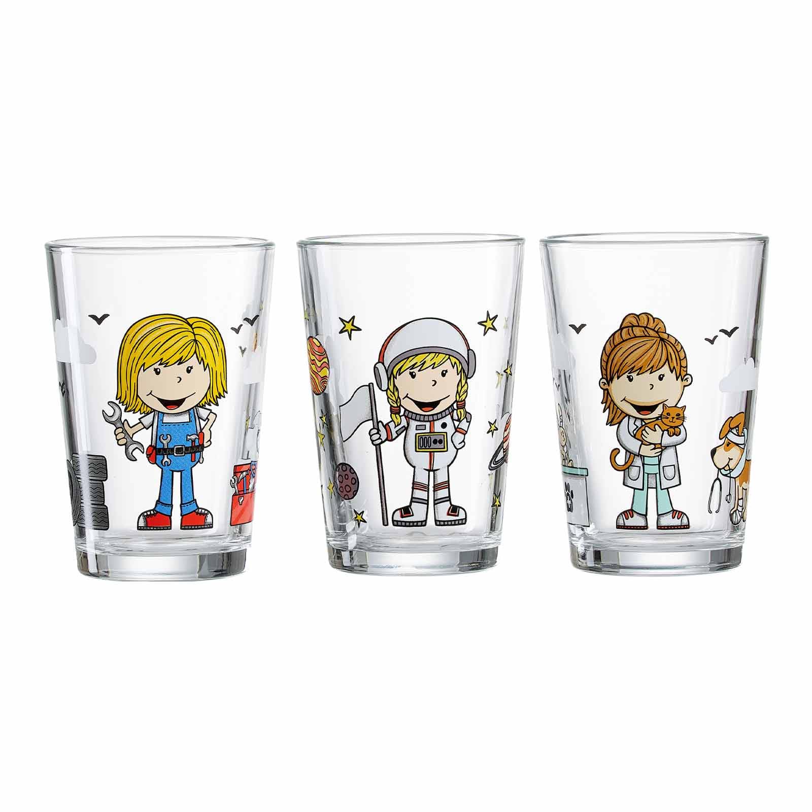 ritzenhoff-breker-kinderglaeser-berufe-jungen-205-ml-3er-set image 7