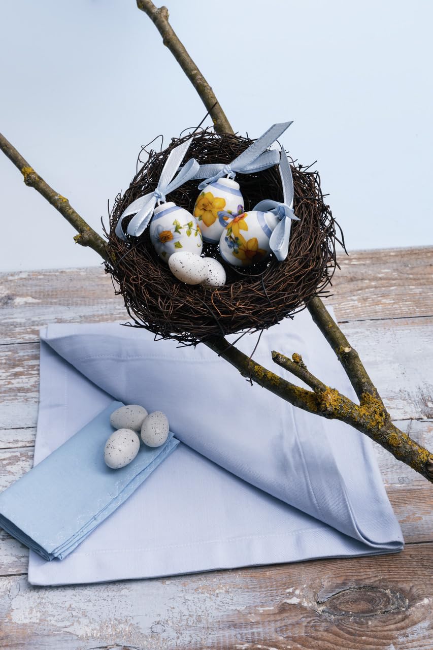 hutschenreuther-sammeledition-ostern-mini-herz-2025-narzisse-porzellan image 3