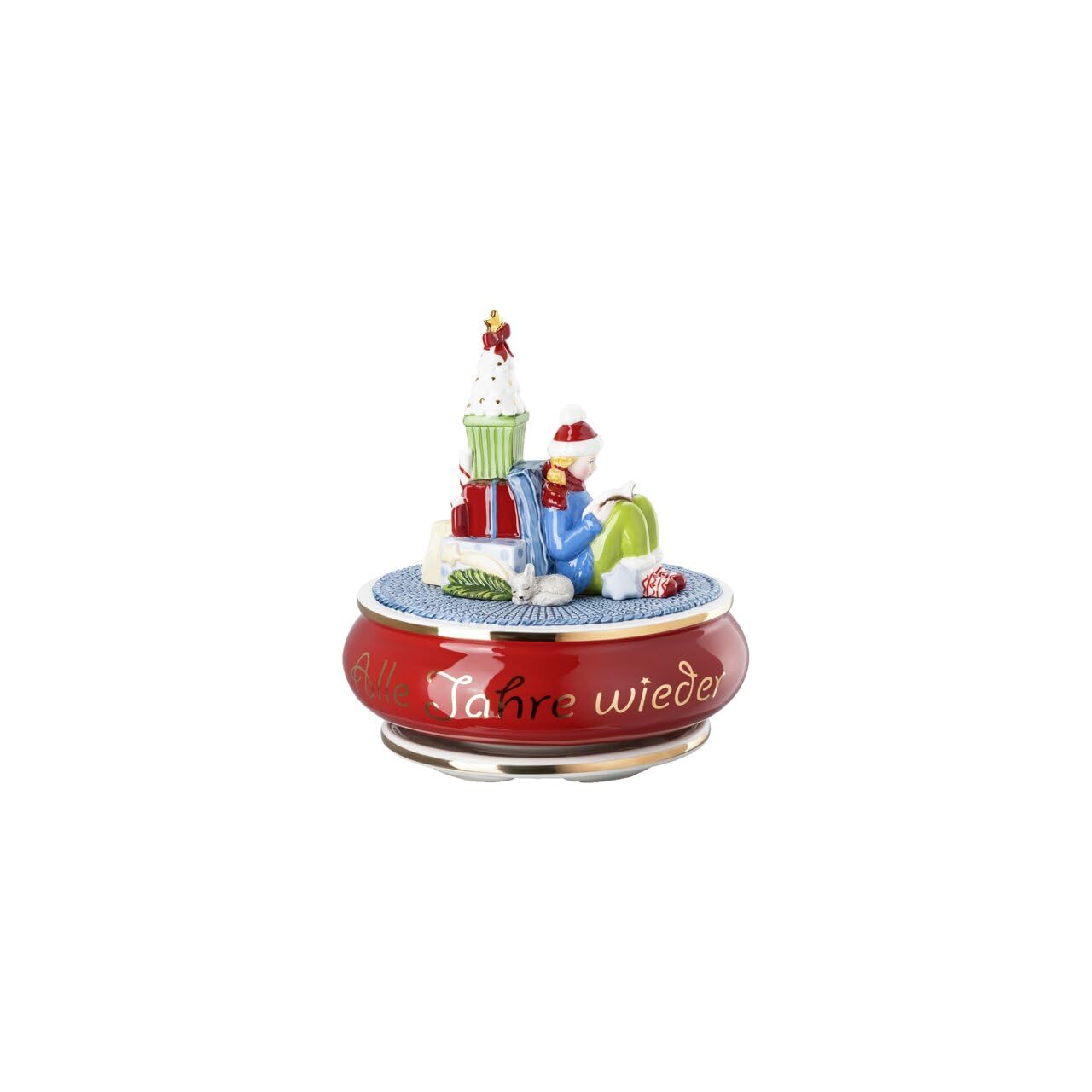 hutschenreuther-weihnachtslieder-spieluhr-klein-alle-jahre-wieder-porzellan image 2