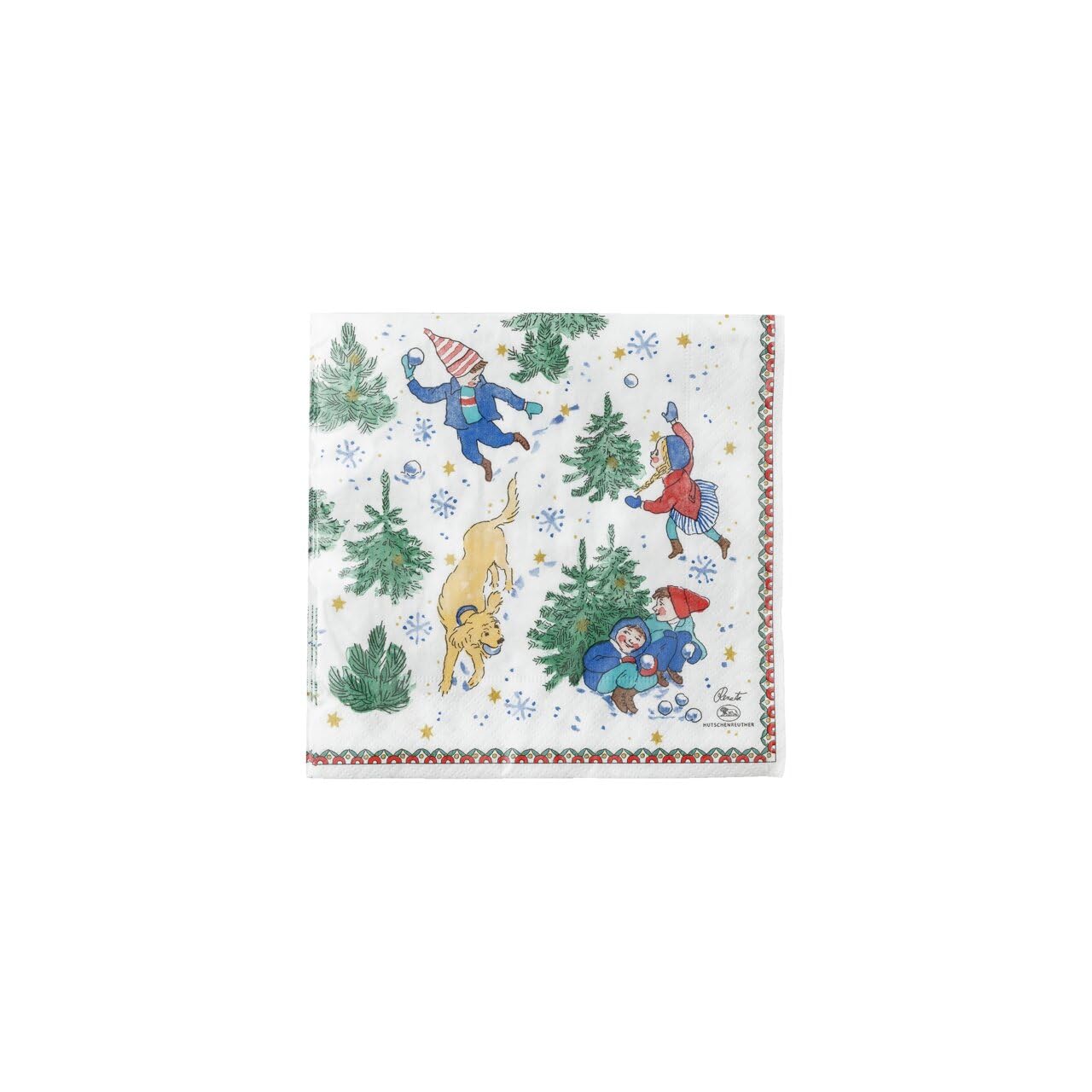 hutschenreuther-weihnachtsspiele-servietten-33x33-20st-motiv image 3